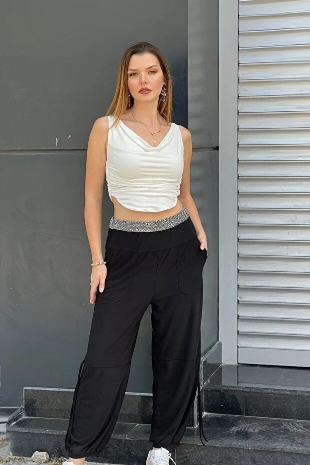 Beli Simli Sandy Pantolon - 1