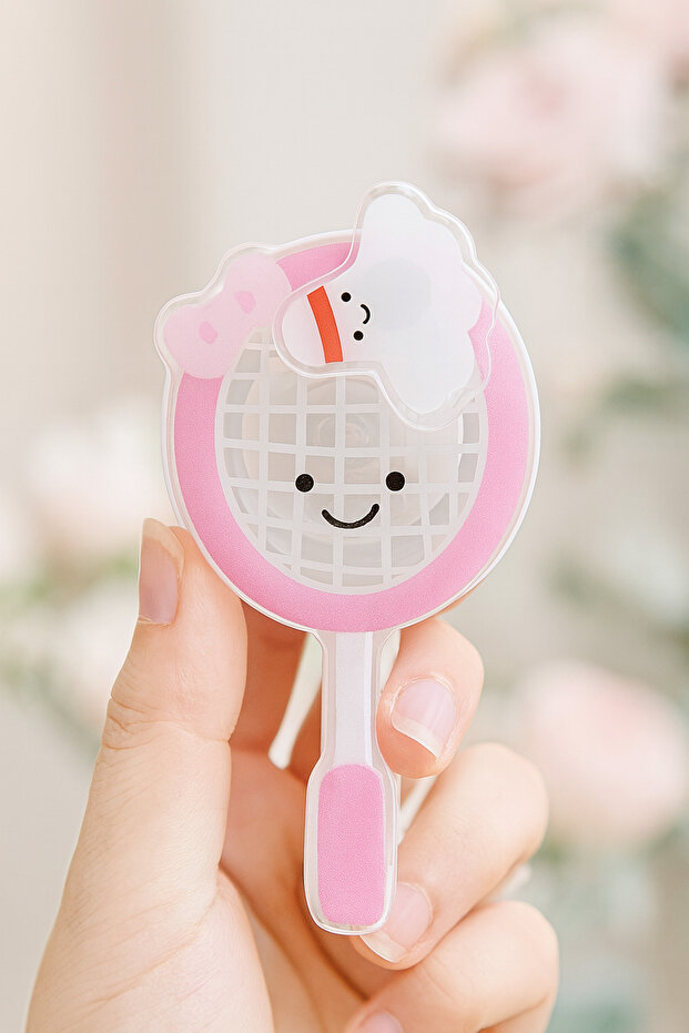 Popsocket Telefon Tutacağı Desenli Sevimli Yapışkanlı Masaüstü Stand için Tutacak - 1