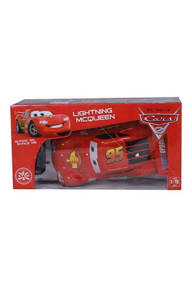 Lightning Mcqueen Remote Control Car - 1