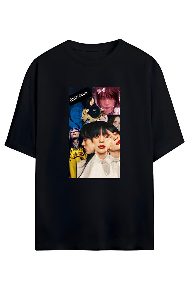 Billie Unisex Tshirt (Cotton Combed Product-High Definition Print)