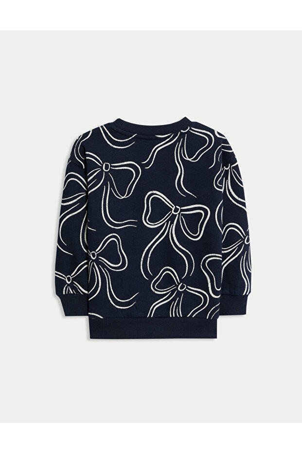 Fiyonklu Sweatshirt - 2