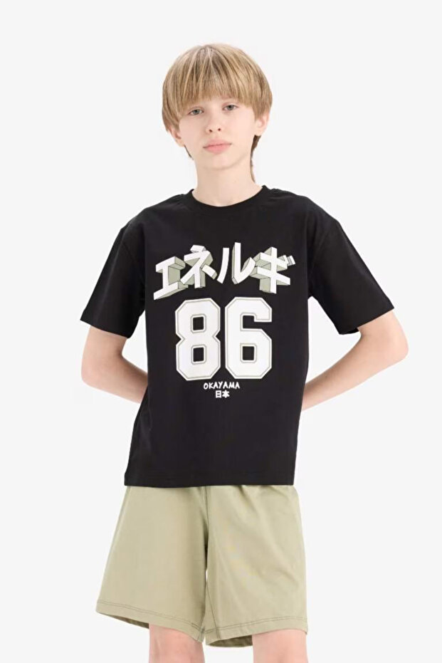 Boy's Shorts Set E3401A8/Bk81 - 3