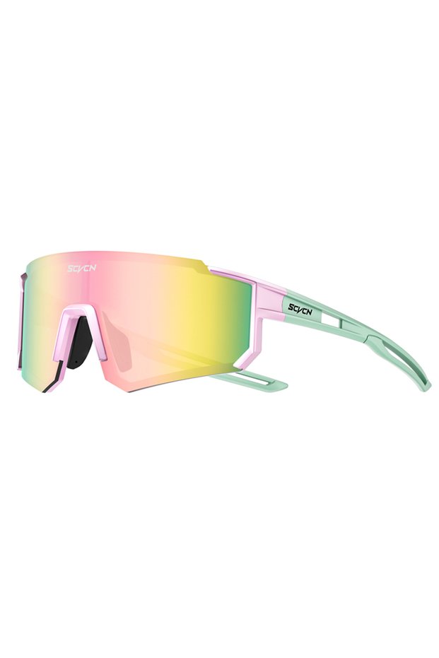 1412-19 SCVCN Fashion Sunglasses for Men Sport Cycling Glasses Bike Bicycle Hiking Camping Golf UV40