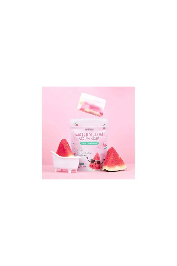 Watermelon Serum Soap 135g