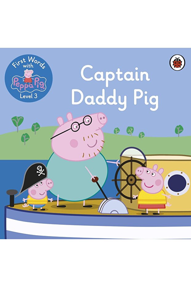 level3 captain daddy pig sticker activity book