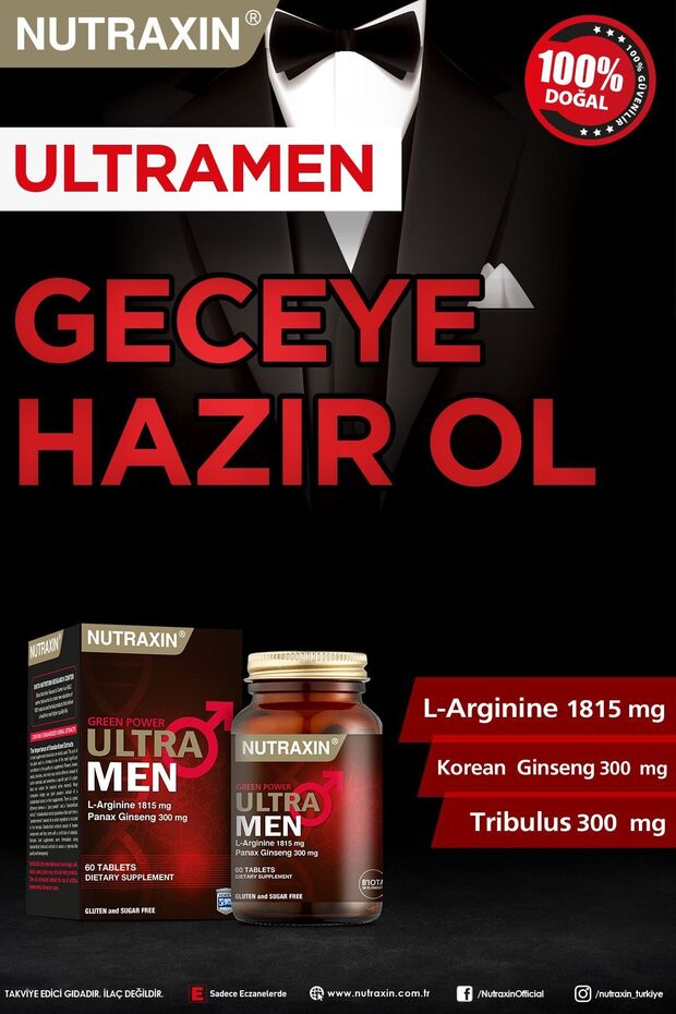 humanlife Ultra Men 60 Tablet 2 Adet - 2