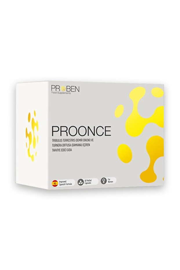 Proonce 60 Kapsül - 1