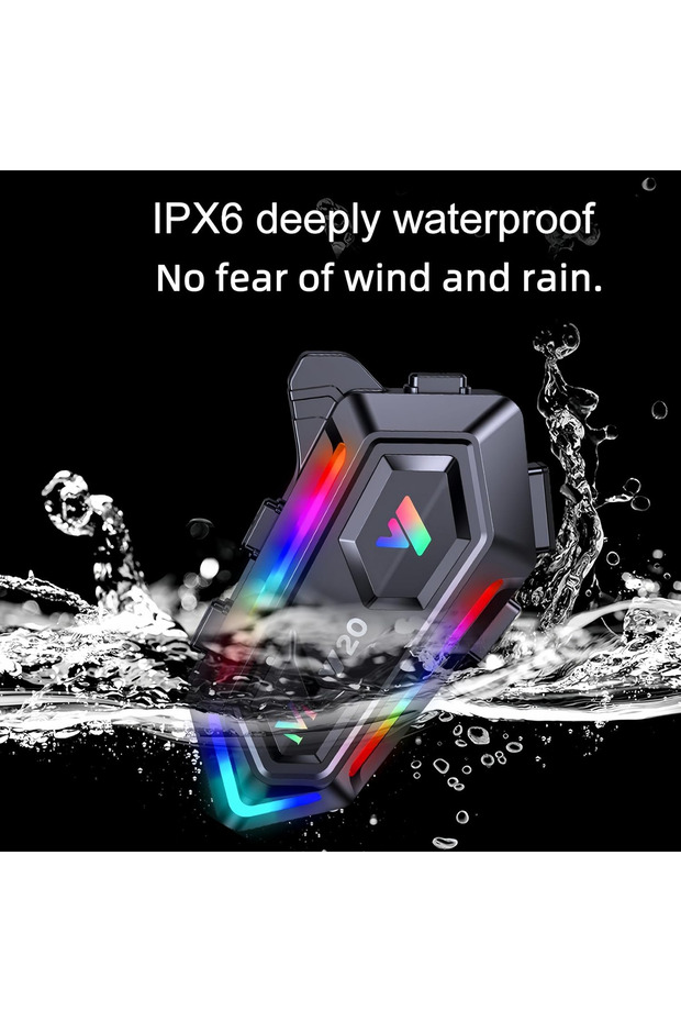 Y20 İNTERCOM RGB IŞIKLI (YÜKSEK SES ÇIKIŞLI) - 6