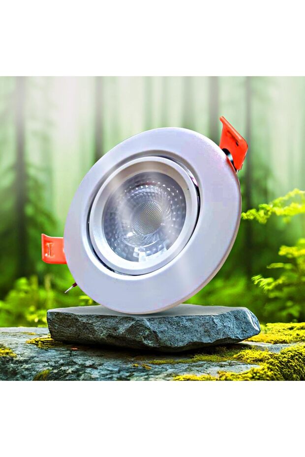 Aishini LED Spotlight 7W / WH 6500K LED Downlight Ceiling 256V, Ultra Slim Spot light, Adjustable Ti