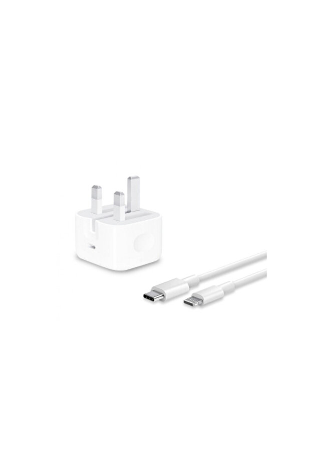 20W PD Adapter for Quick Charging of Lightning Devices