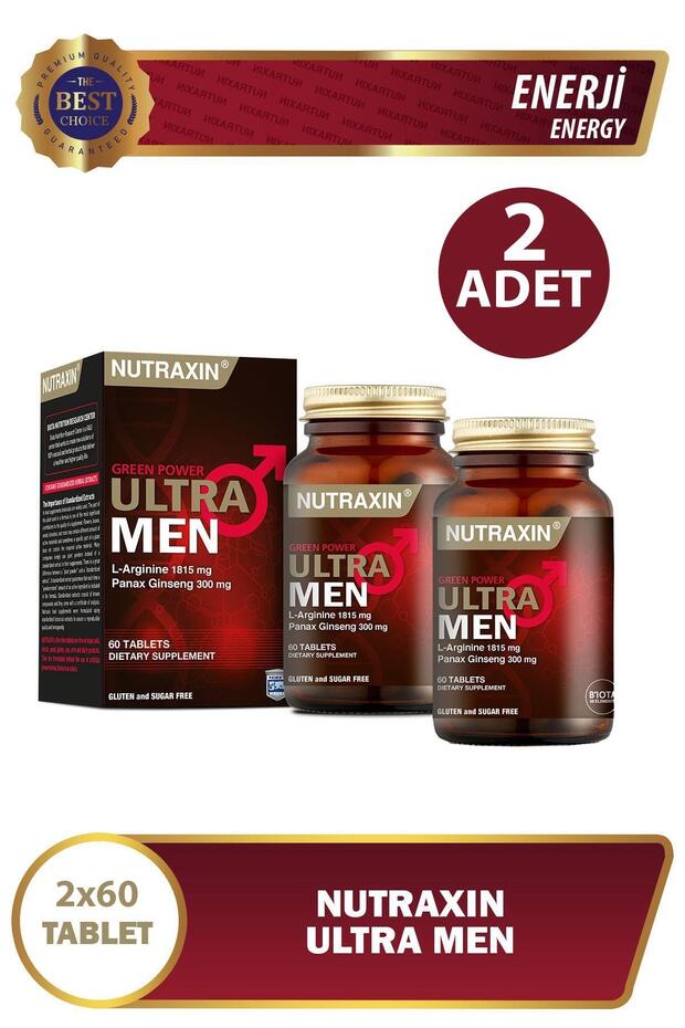 humanlife Ultra Men 60 Tablet 2 Adet - 1