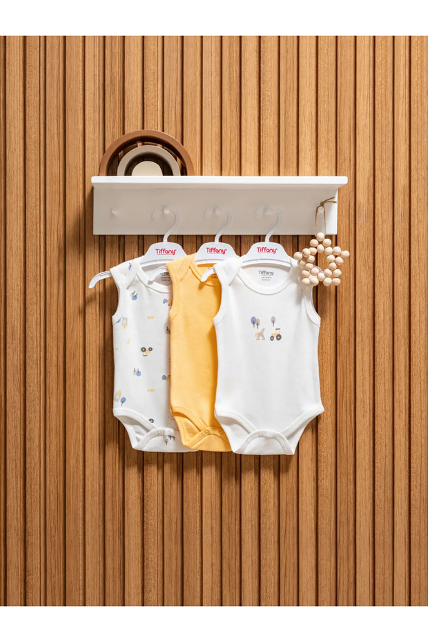 Tractor Theme 3'lü Atlet Badi - 1