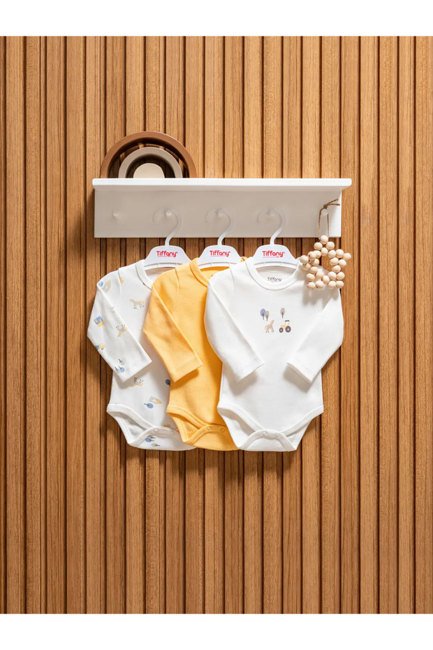 Tractor Theme 3'lü U.Kol Badi - 1