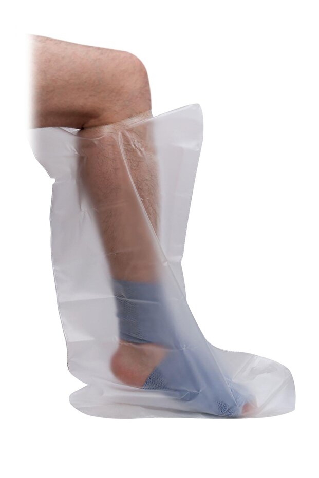 Alçı ve Bandaj Koruyucu Bacak İçin 1 Adet - 2