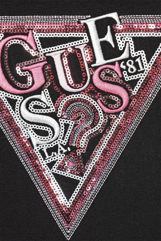 Kız Çocuk Baskılı Tshirt - 2