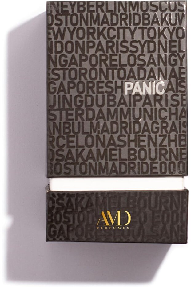 Chaos Collection Panic By AMD Perfumes Unisex Fragrance EDP 30ml - 5