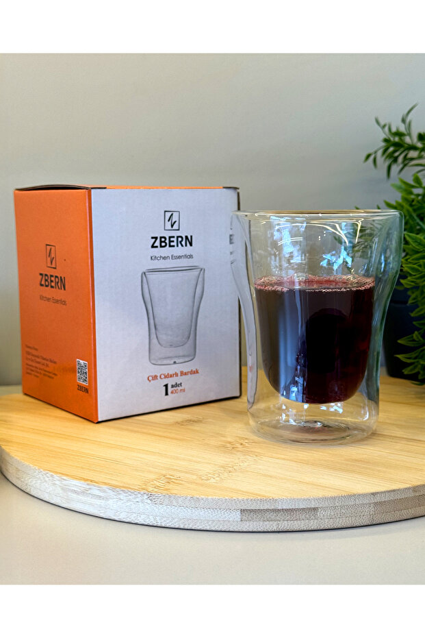 ÇİFT ÇİDARLI BARDAK -400 ML - 2