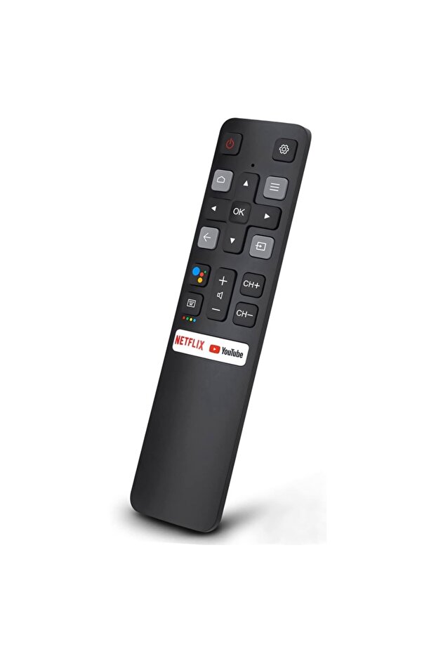 Remote Control Compatible with TCL, THOMSON RC802V, Bluetooth and Voice Control, evoremote, Black, B - 3