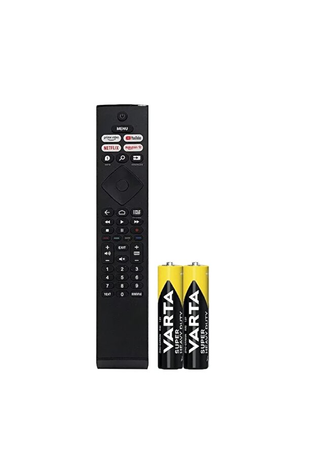 Philips Compatible Remote Control with Batteries Included - 2