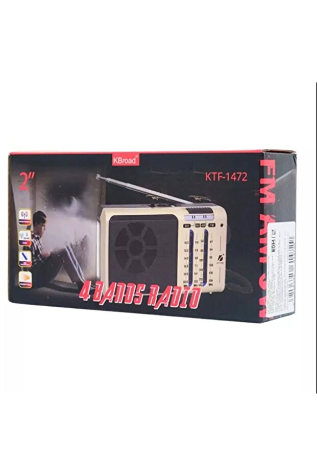 4 Bands Radyo KTF-1472