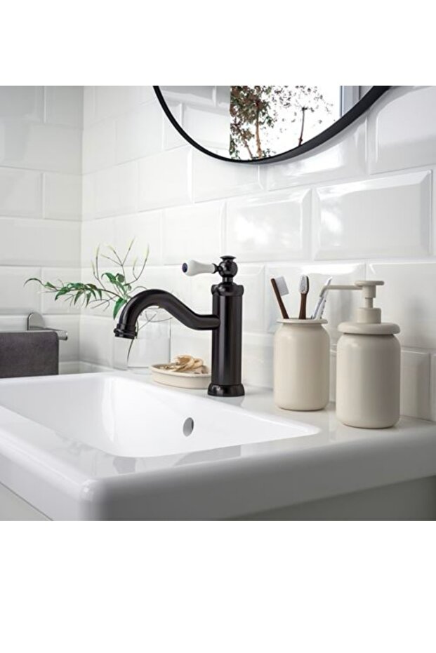 Altjarn banyo seti, 3 parça , Bej - 3