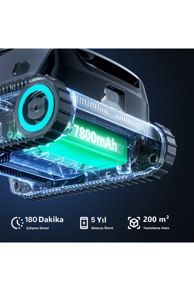 Scuba X1 Kablosuz Havuz Temizleme Robotu - 4