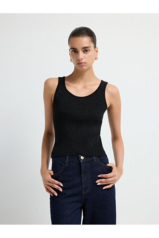 Fitilli Triko Bluz - 5