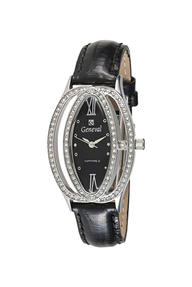 Women's Leather Analog Watch GLS146WBB