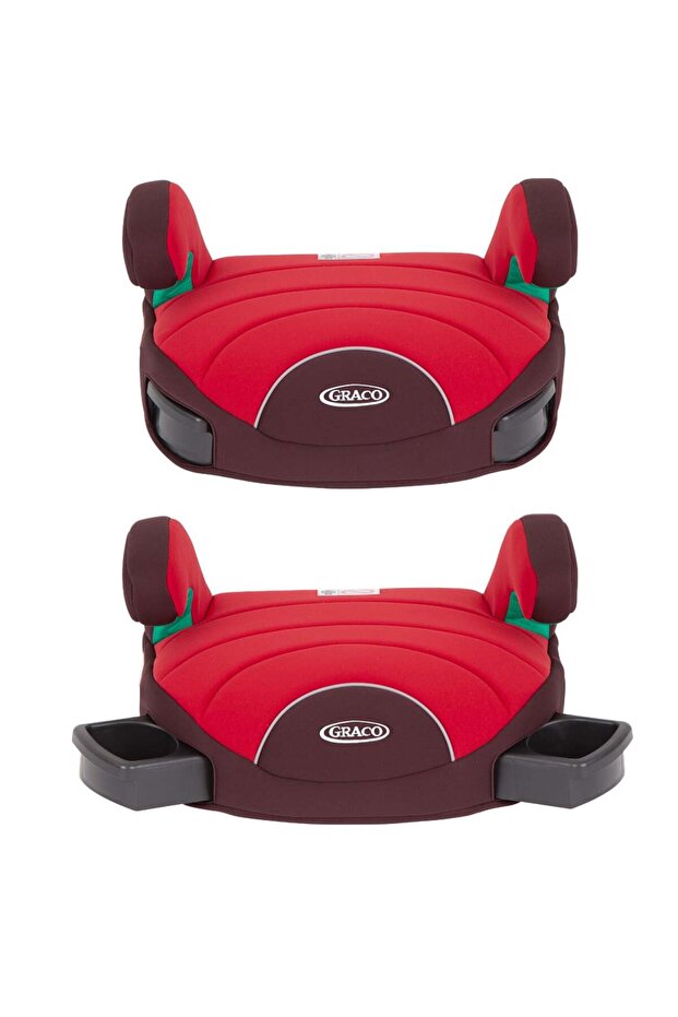 EverSure Lite i-Size Car Booster Cherry - 2