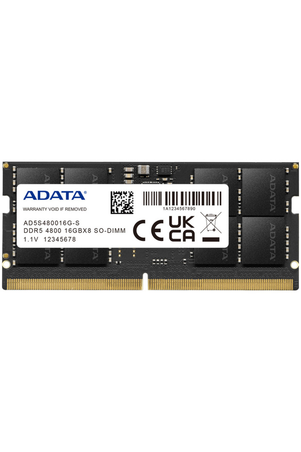 notebook memory, 16GB DDR5, 4800MHz, SO-DIMM, CL40 - 1