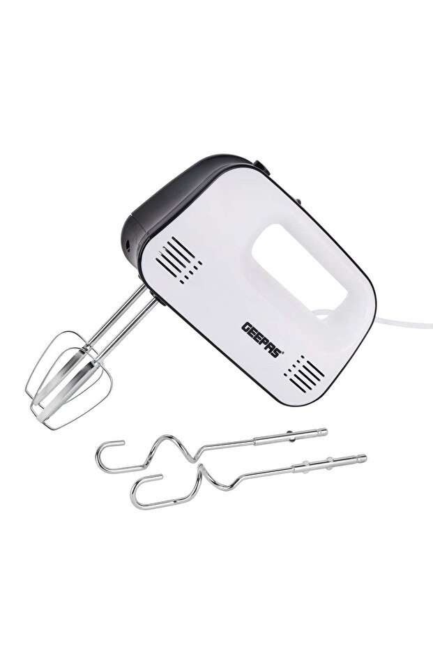 Hand Mixer- GHM43030/ 150 W, 3 Speed Control, Eject Button and Overheat Protection/ Perfect f