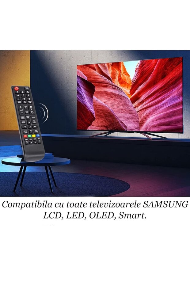 Universal TV Remote Control Compatible with Samsung - 3