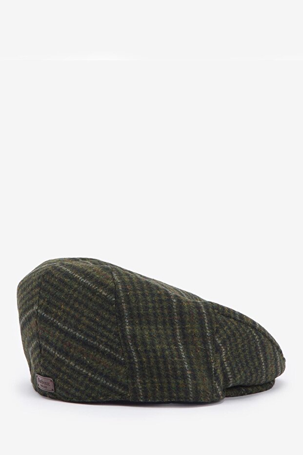 Wilkin Flat Şapka OL71 Olive Check - 3