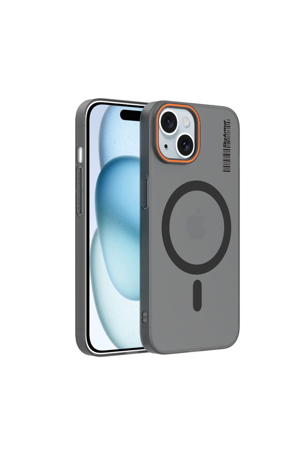 حافظة KLEIN صلبة غير لامعة متوافقة مع تقنية Magsafe لهاتف iPhone 15 - 1