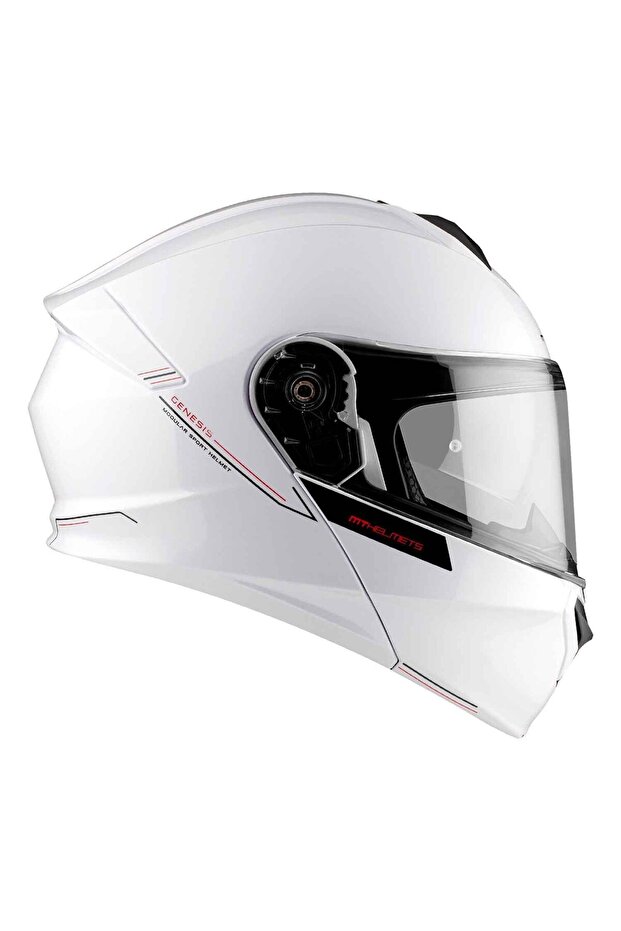 Genesis Sv Solid A0 Çene Açılır Kask - 7