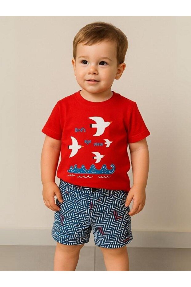 طفل رضيع نمط السراويل - 2