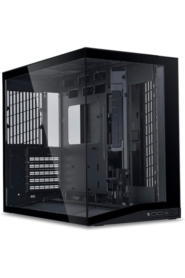 علبة O11D Mini V2 | علبة كمبيوتر ATX صغيرة مع تدفق هواء مُحسَّن - 5