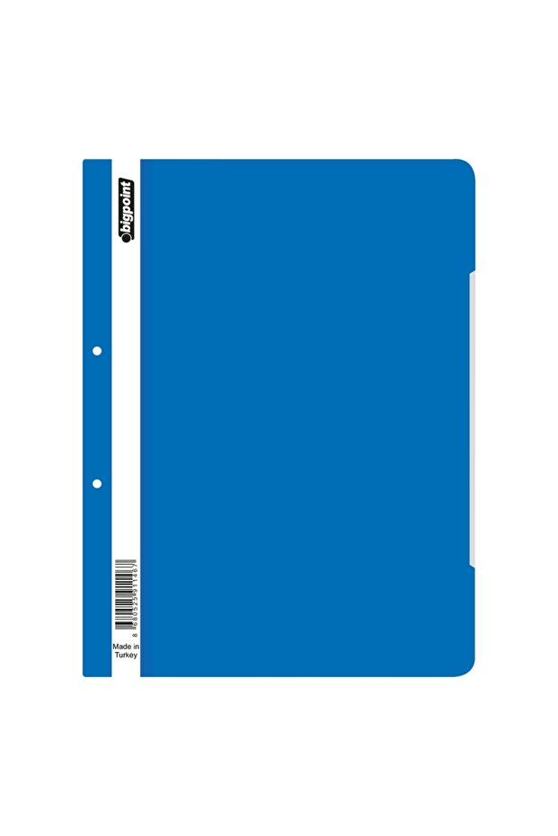Telli Dosya Mavi x 50 Adet - 1