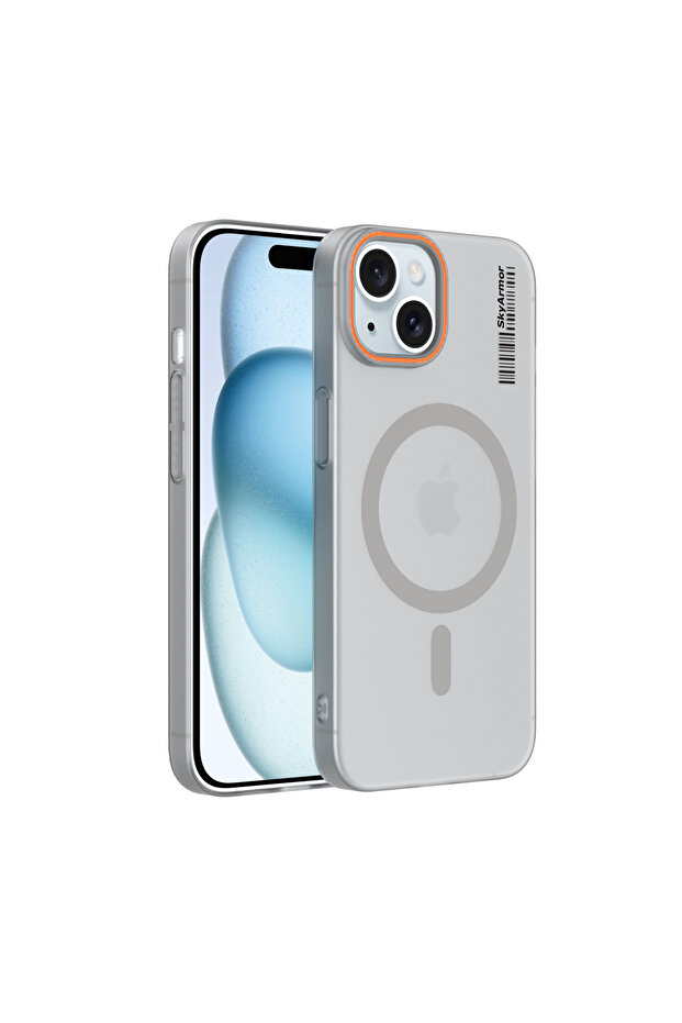 iPhone 15 Magsafe Compatible Matte Hard Klein Case - 1