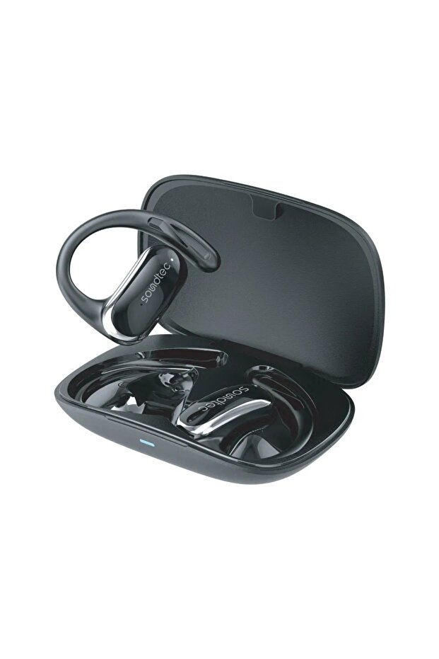 Soundtec Air Beat Wireless Earbuds, IPX4, 5H Playtime, Bluetooth V5.4 - Black