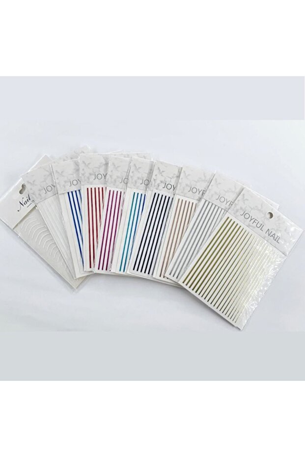 ŞERİT STİCKER 10 ADET - 1