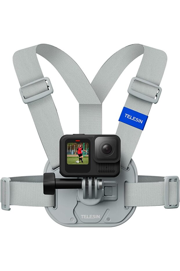 Manyetik Göğüs Askısı Quick Release Askı Aparatı GoPro Hero 13/12/11/10 Insta360 DJI - 1