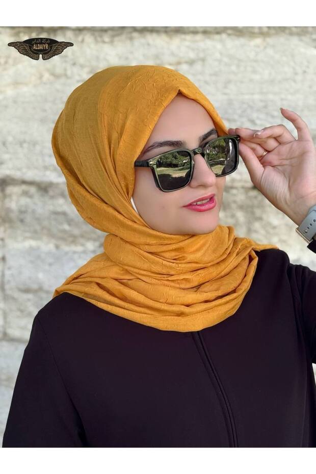 Bamboo Crash Shawl