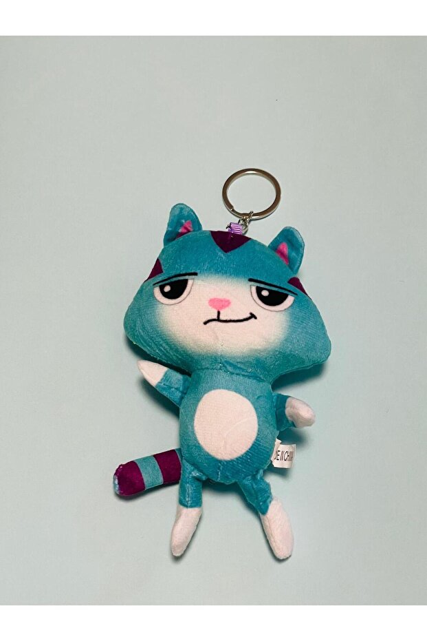 Breloc de pluș, model CatRat, 16 cm - 1