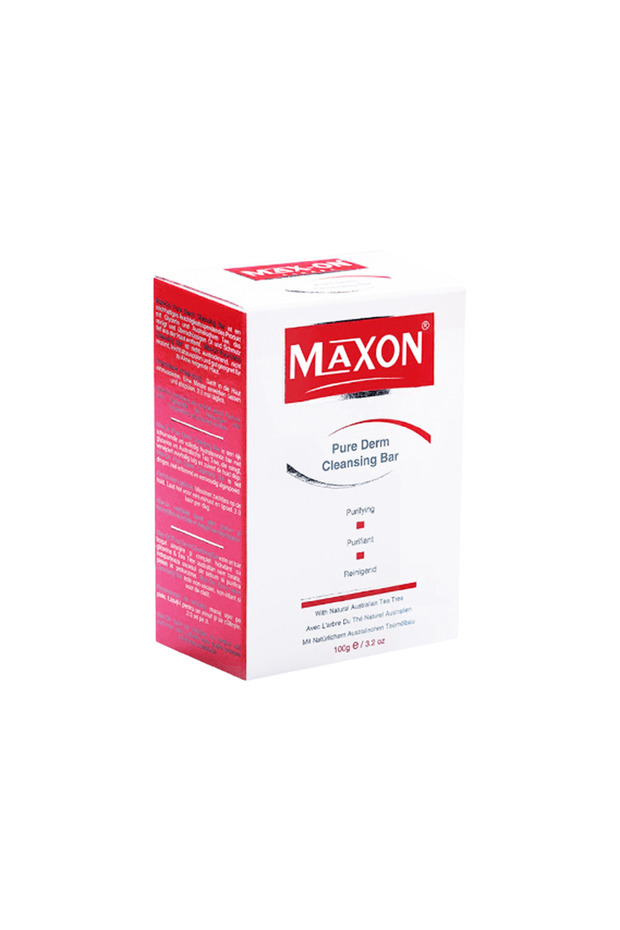 MAXON PURE DERM CLEANSING BAR 120 GM