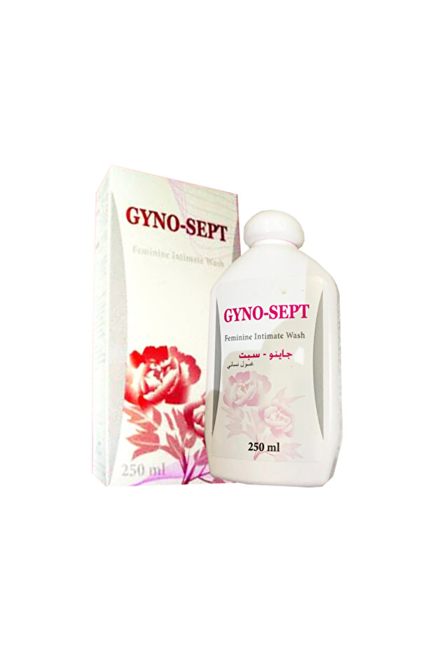 جينوسيبت انتميت غسول نسائي 250 مللي GYNO-SEPT INTIMATE WASH 250ML
