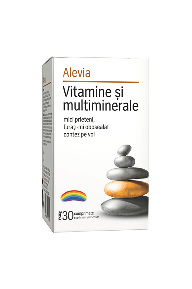Vitamine si multiminerale 30 comprimate - 1