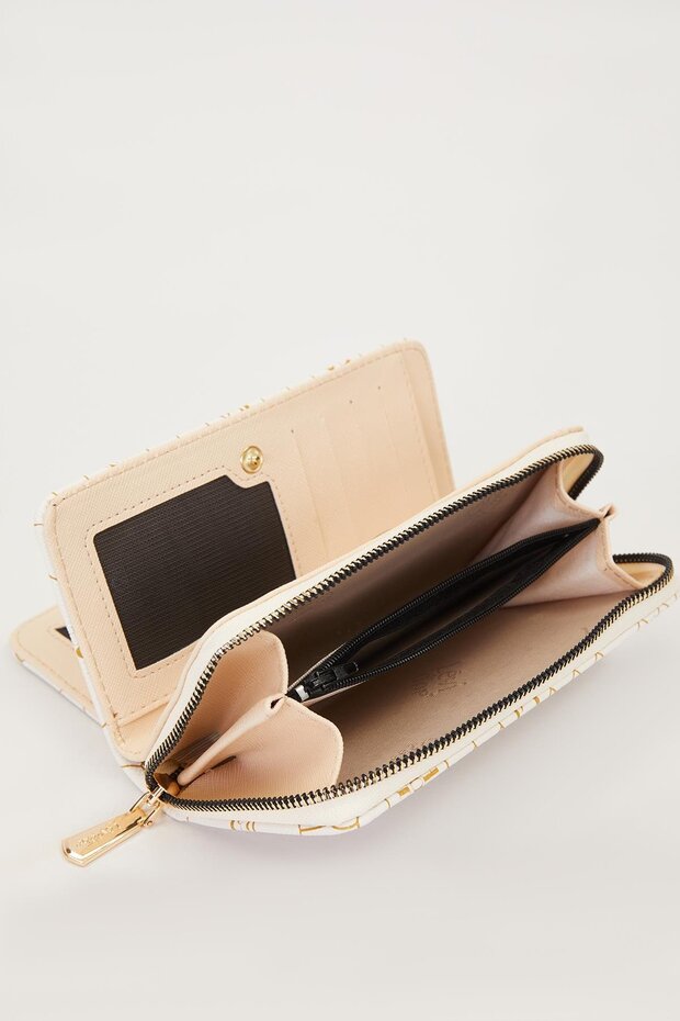 Desenli Kadın Cüzdan - 2