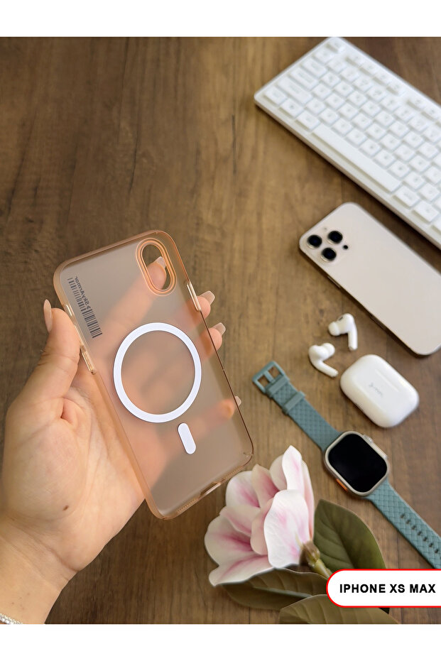 حافظة KLEIN صلبة غير لامعة متوافقة مع Magsafe لهاتف iPhone XS Max - 7