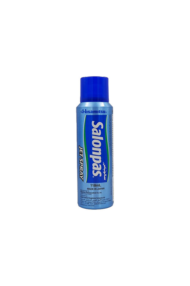 سالونباس جت بخاخ 118 مل SALONPAS JET SPRAY 118 ML